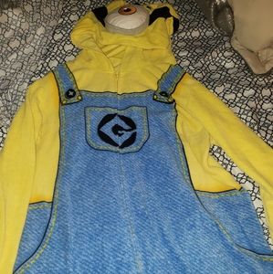 Minion onesie